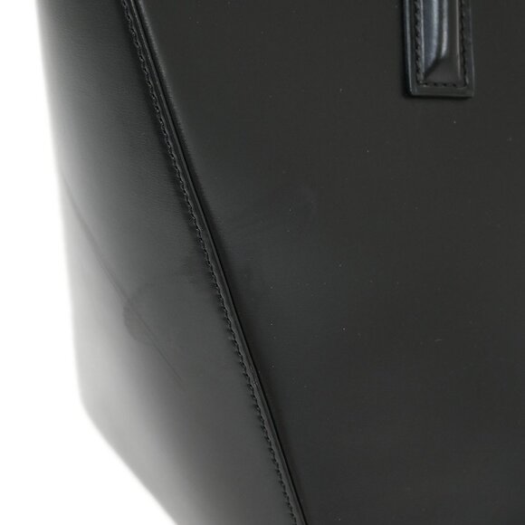 Cartier Black Leather Panthere 2way Tote Handbag - Picture 12 of 12